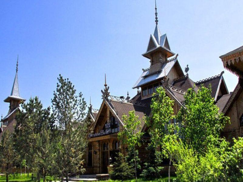 Harbin Volga Manor Hotel Eksteriør bilde