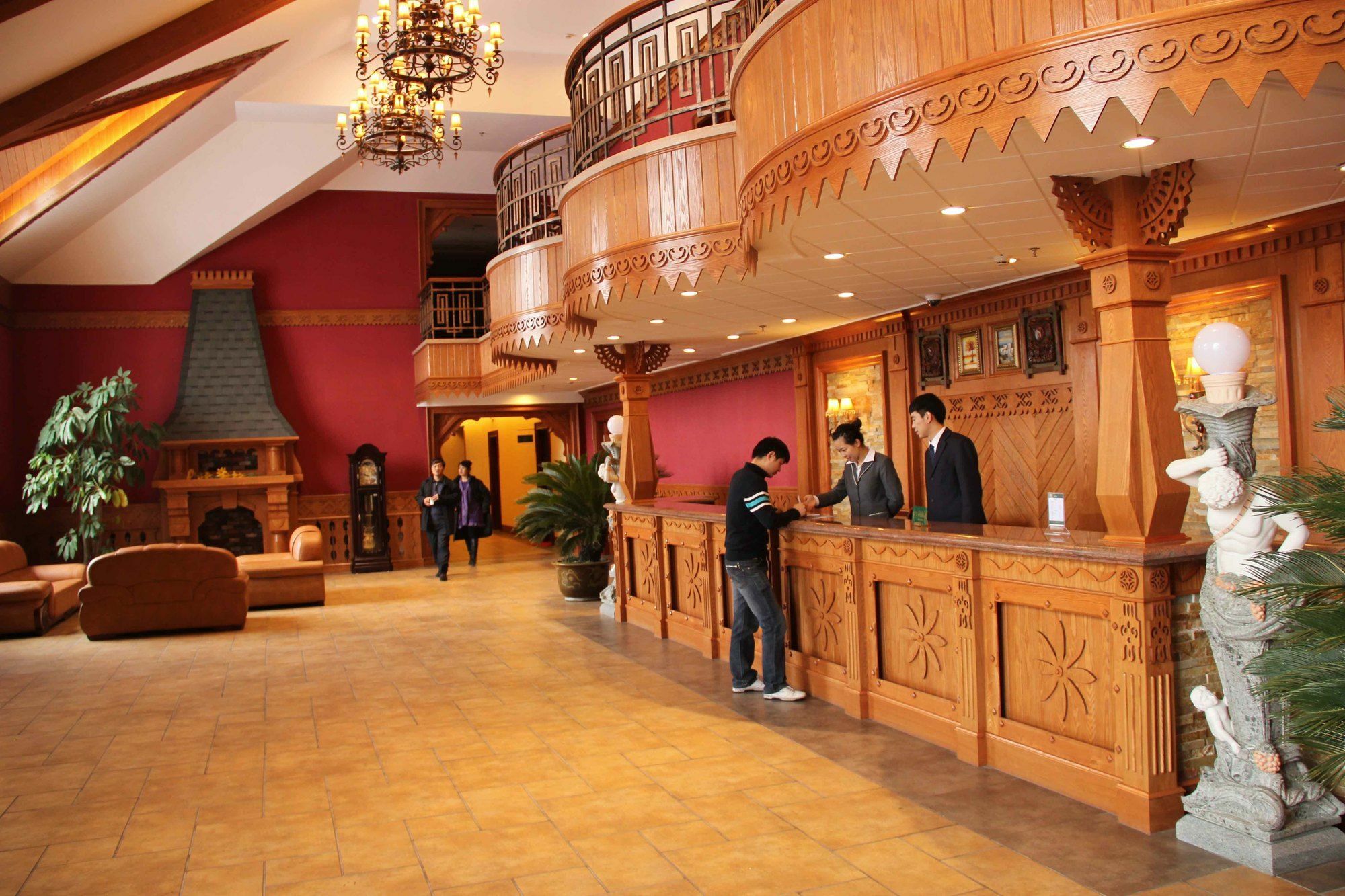 Harbin Volga Manor Hotel Eksteriør bilde